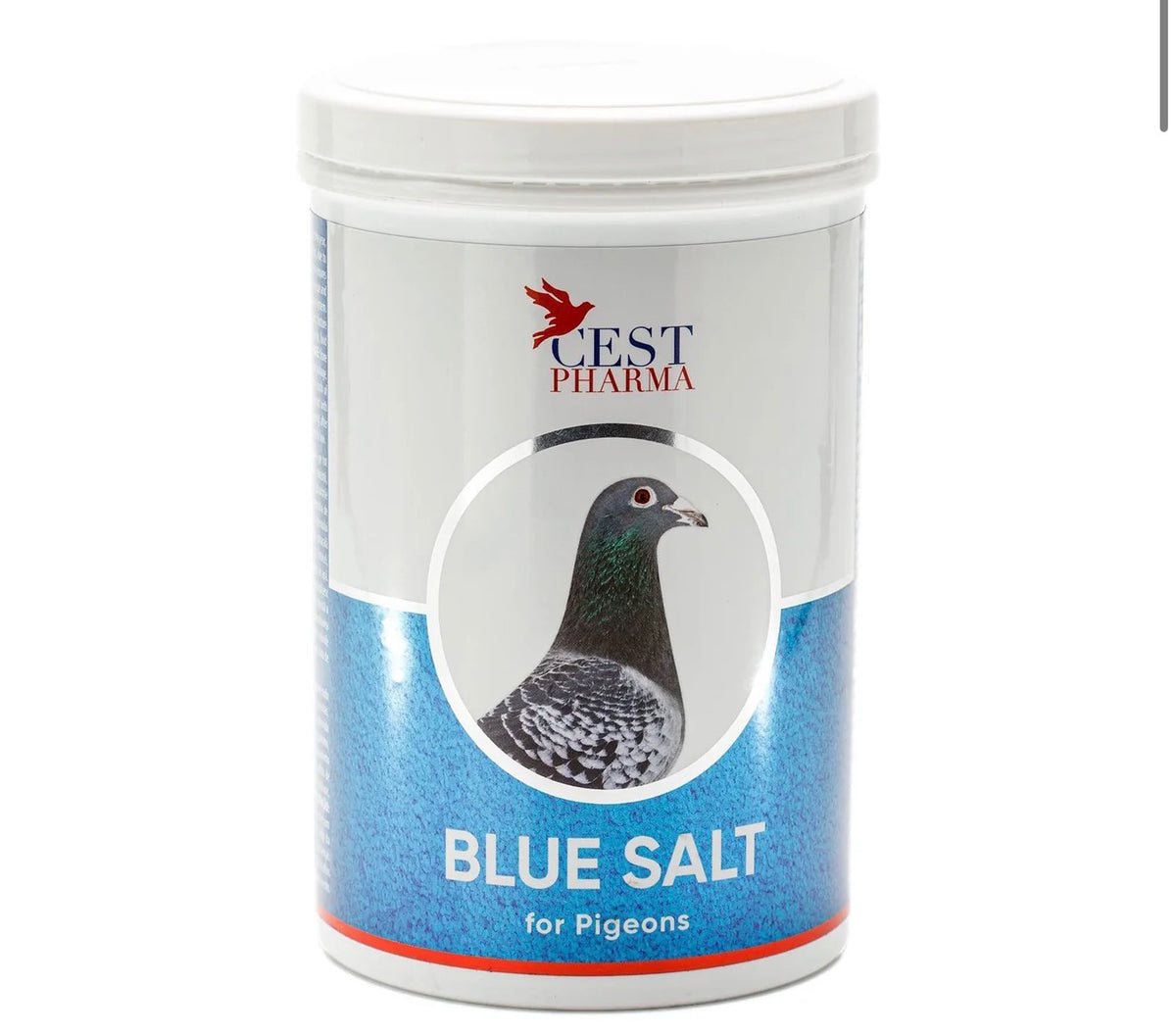 Cest Blue Salt - Antiparasitic Bath Salts for Pigeons