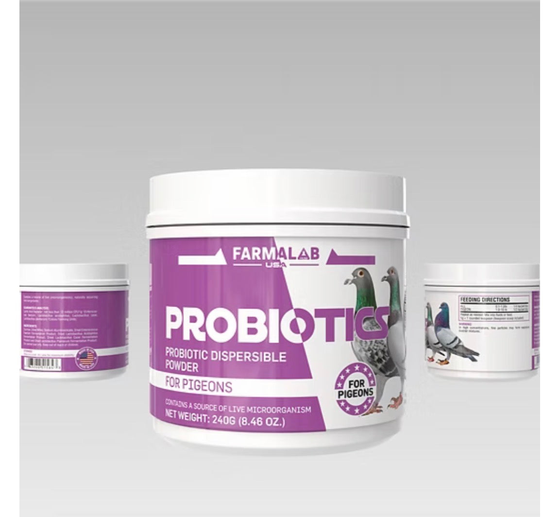 Probiotics 240g para Palomas Pigeon Probioticos