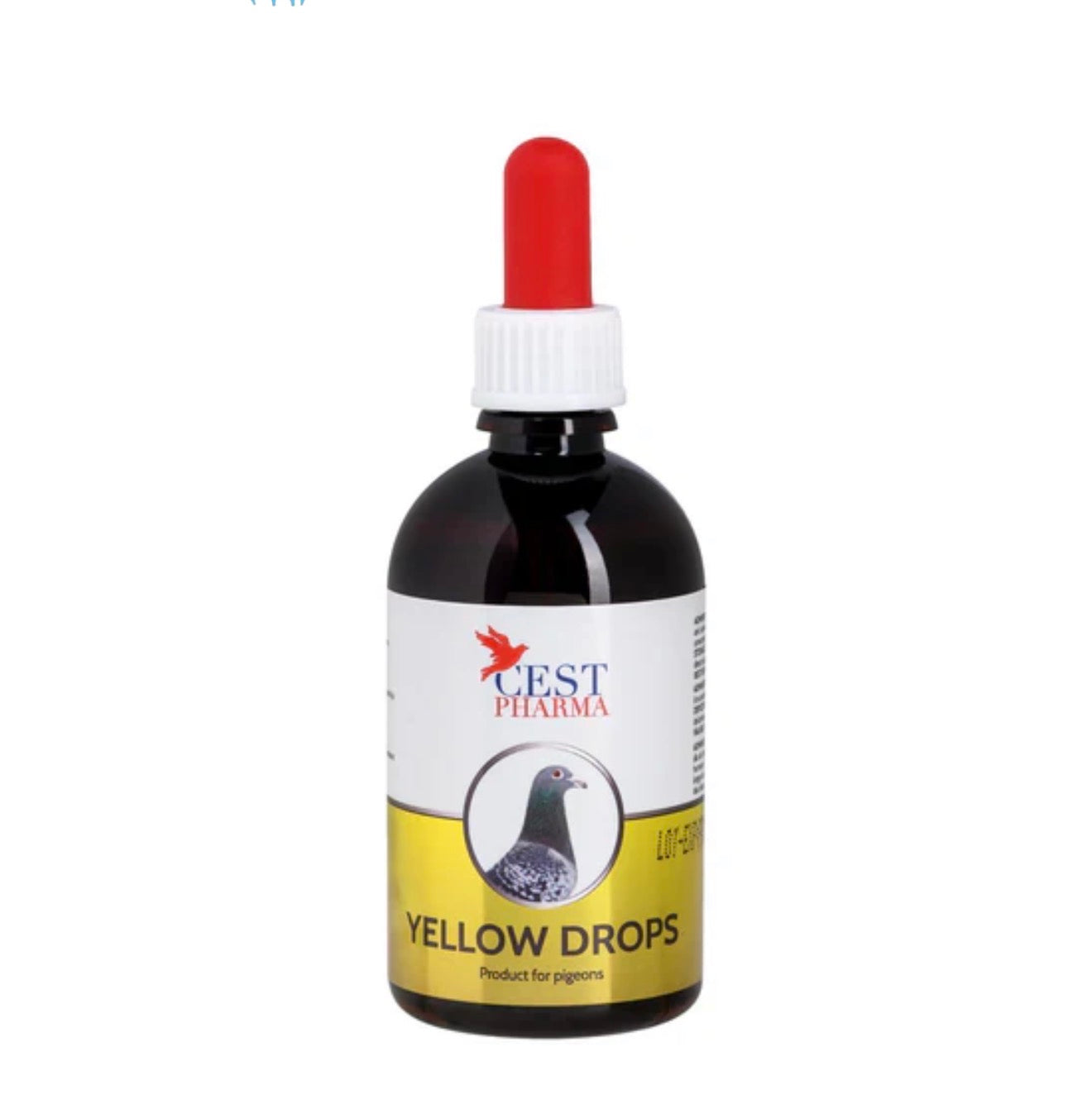 Cest Yellow Drops for Pigeons – Elimina hongos, cancros y bacterias