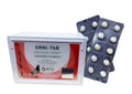 Orni-Tab eficaz contra  ornitosis en palomas.