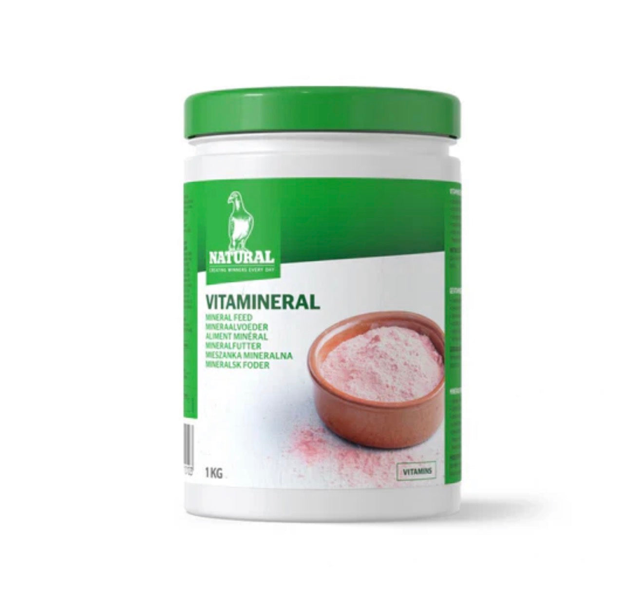 Vitamineral (Natural) Racing Pigeon Minerals and Vitamins
