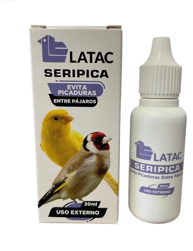 Latac Seripica 20 ml, Evita picaduras entre pájaros