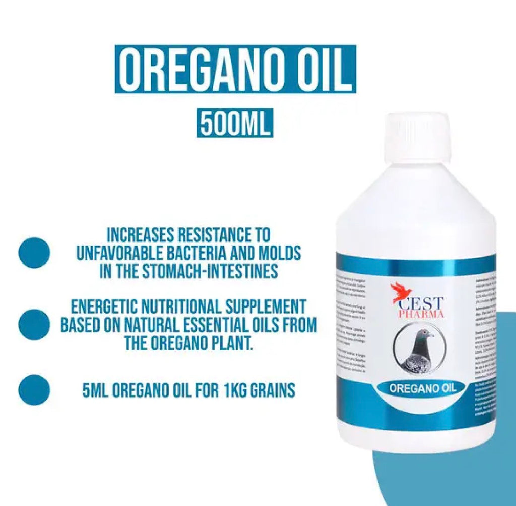 Aceite de orégano para palomas-oregano oil