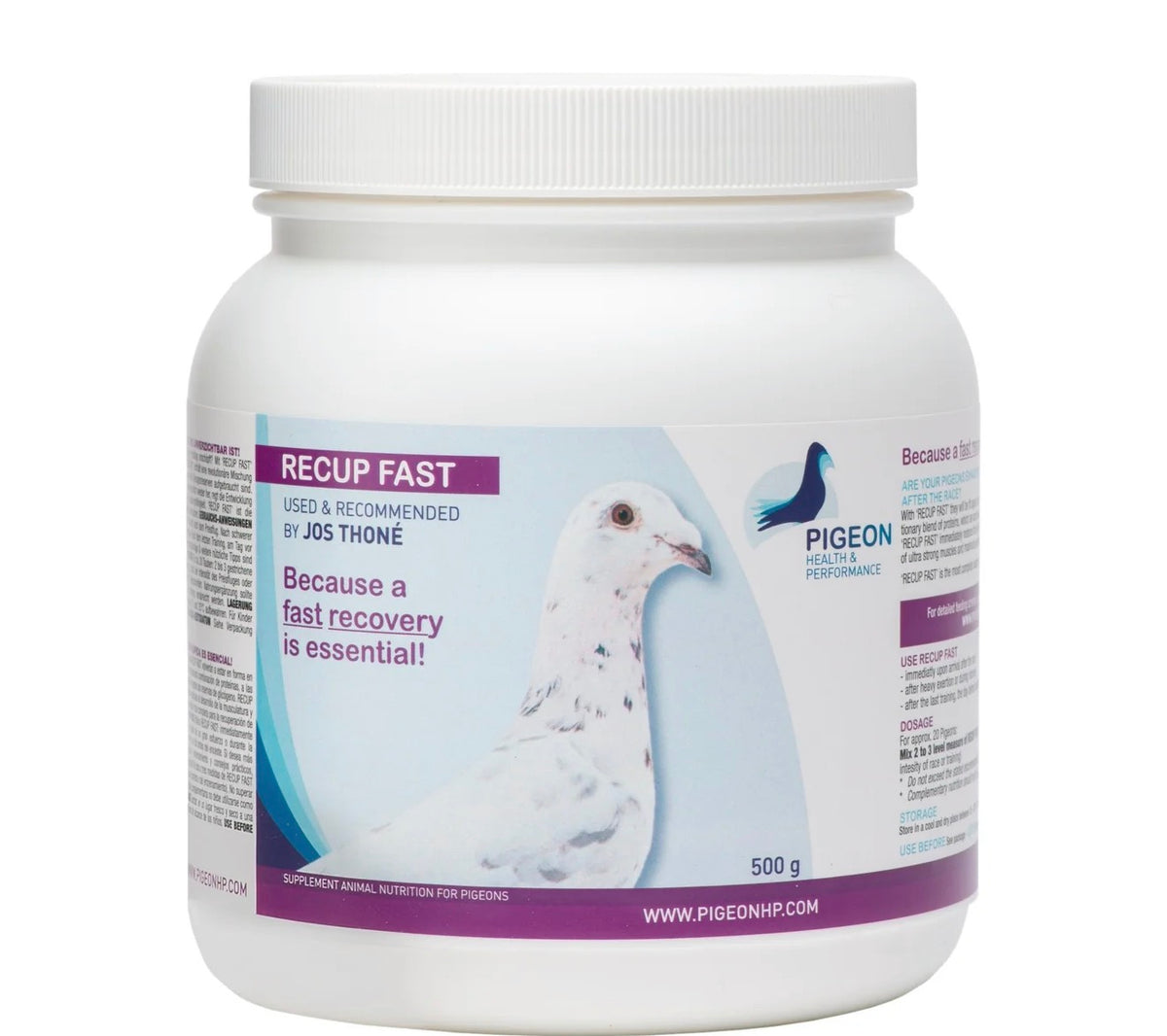 PHP Recup Fast - A Protein Blend for Quick Recovery
