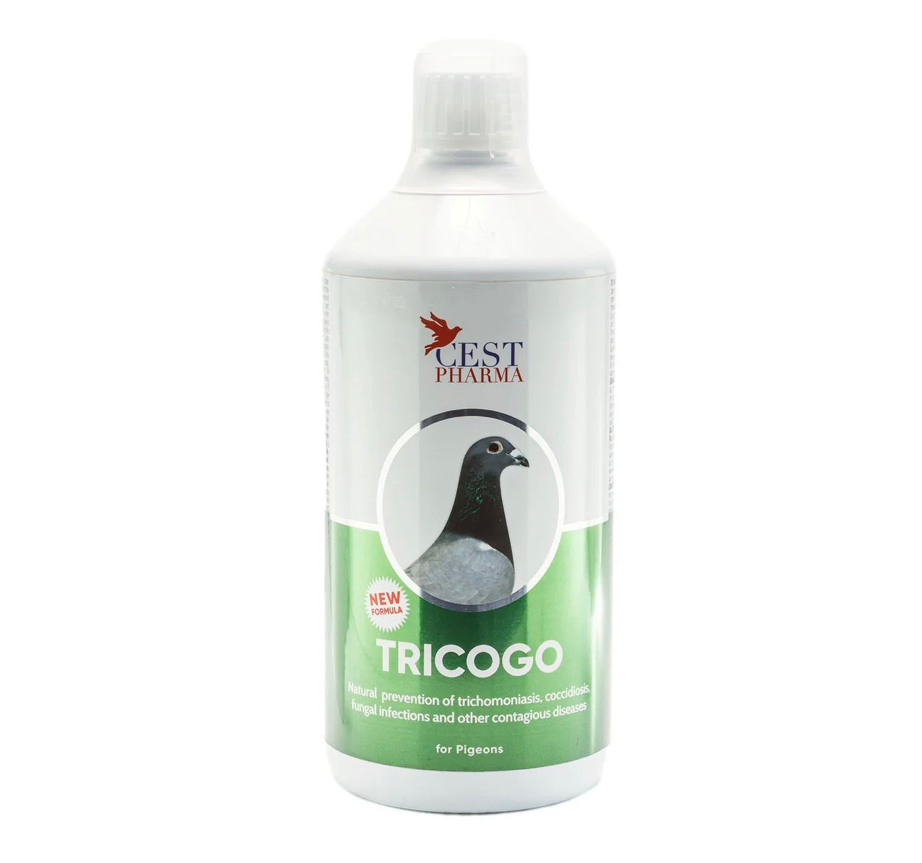 Toda la prevención natural de cancro, cocos y hongos en aves