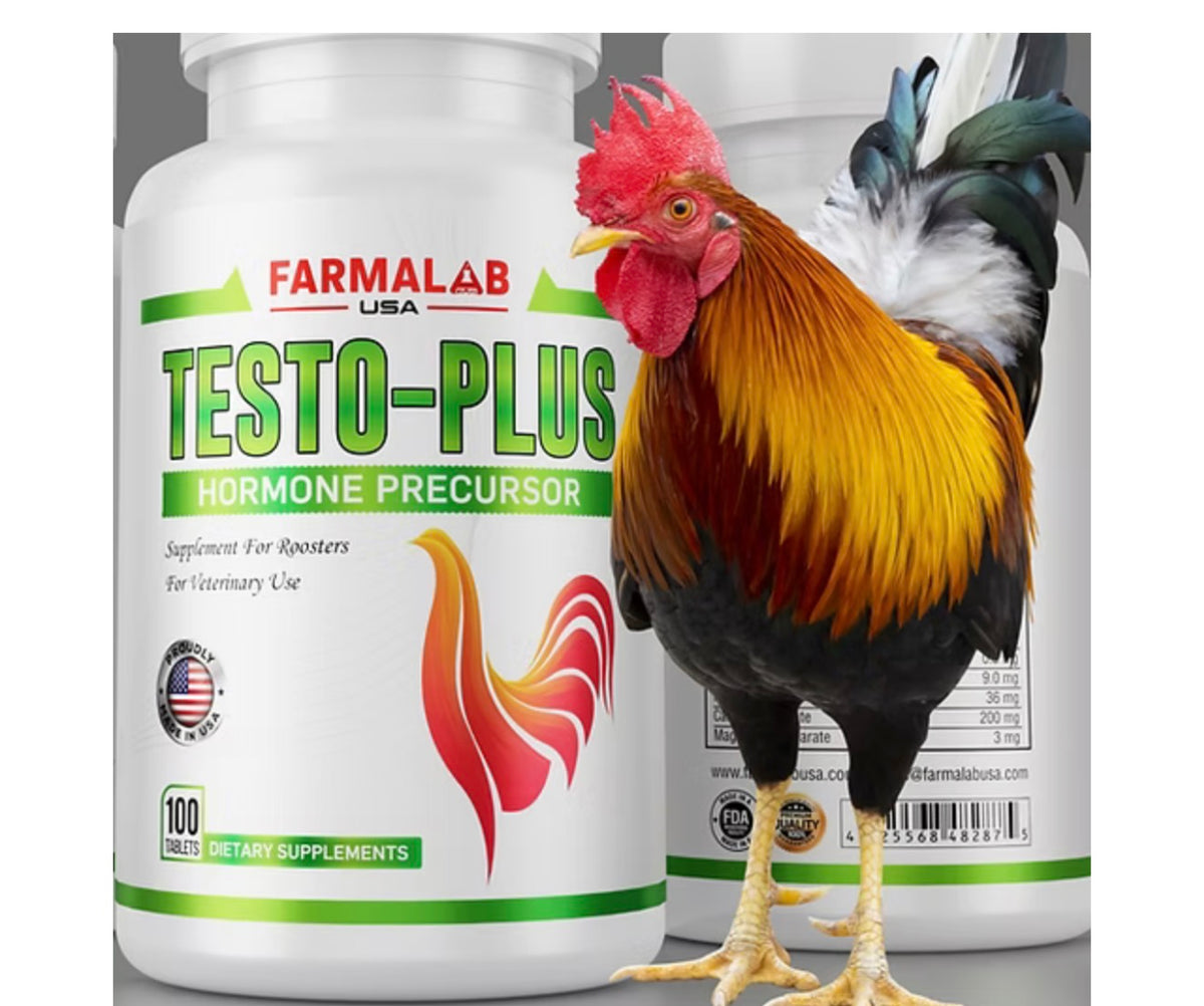 B15 B12 B-15 B-12 for Roosters, Chickens, Gamefowl, Gallos