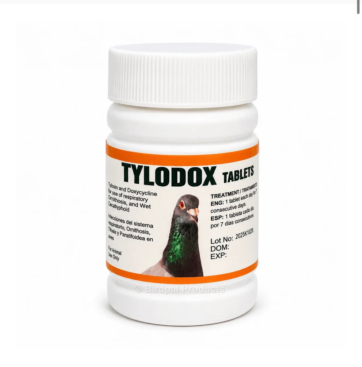 Tylodox Tablets - Tylosin & Doxycycline Combination