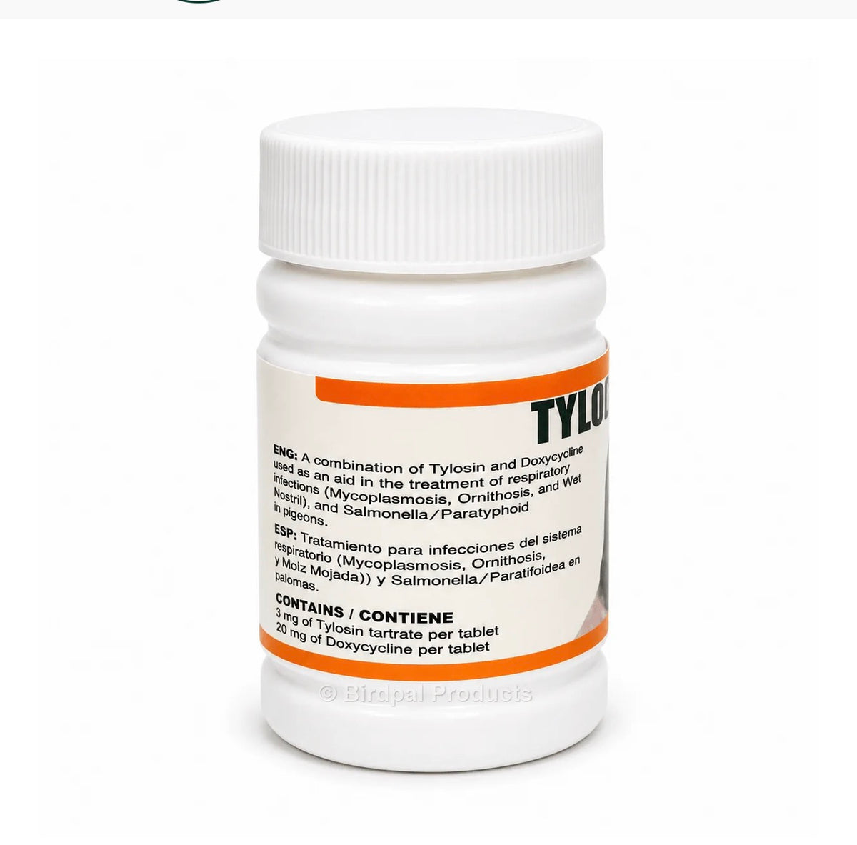 Tylodox Tablets - Tylosin & Doxycycline Combination