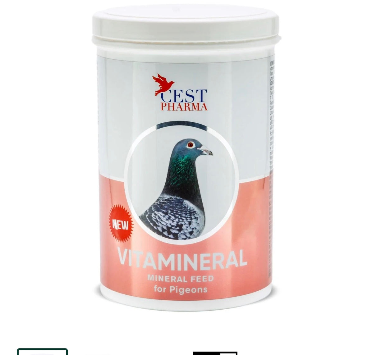 Cest Vitamineral for Pigeons - Vitamin & Mineral Supplement