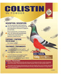 Colistin 5% Powder for Birds - 100g. Treats/Prevents a Variety of Infections