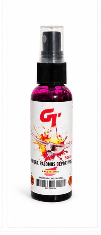 Pintura de paloma.