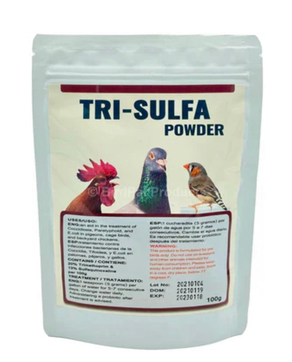 Tri-sulfa