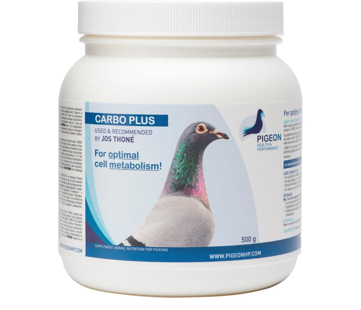 PHP Carbo Plus - For Optimal Cell Metabolism