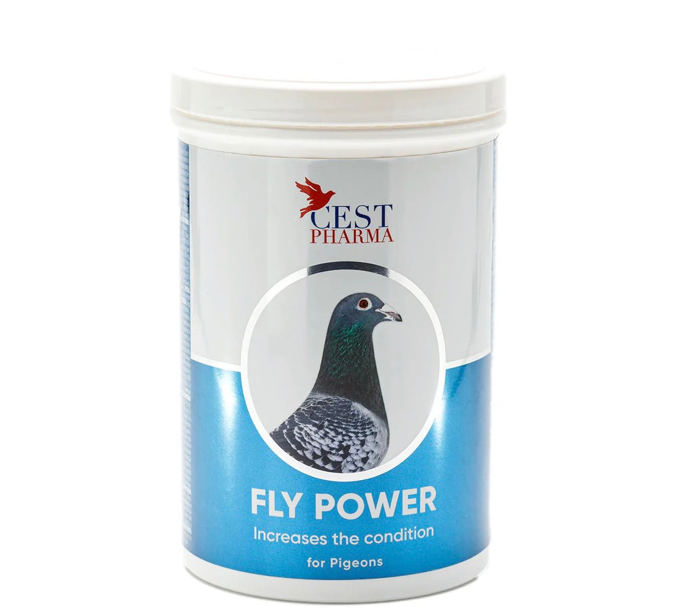 Cest Fly Power Powder – Aumenta el acondicionamiento en palomas