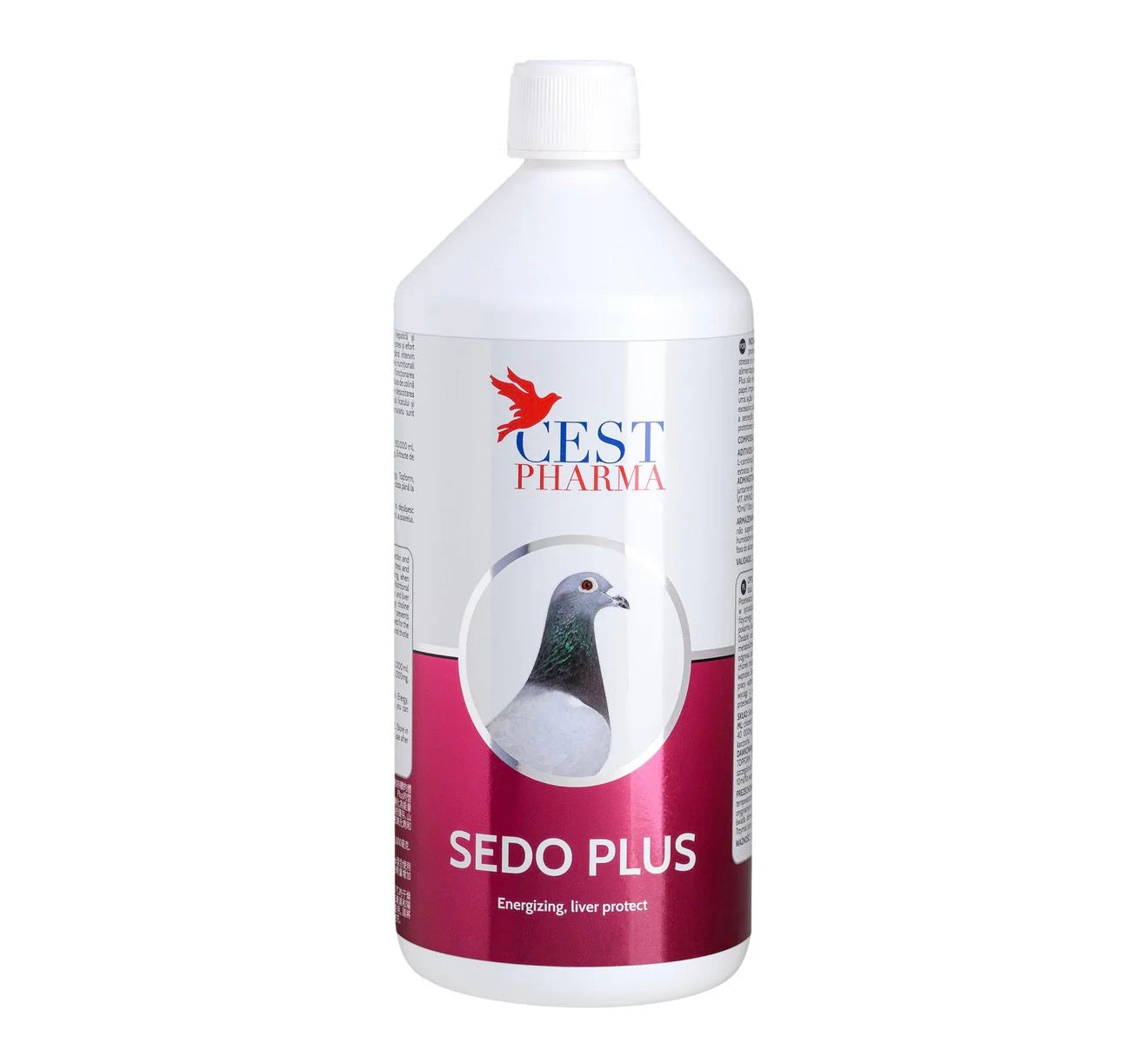 Sedo Plus para palomas – Aumenta la energía y la función hepática