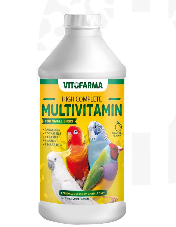 Complete Multivitamin for Birds 16.9 oz (500ml)