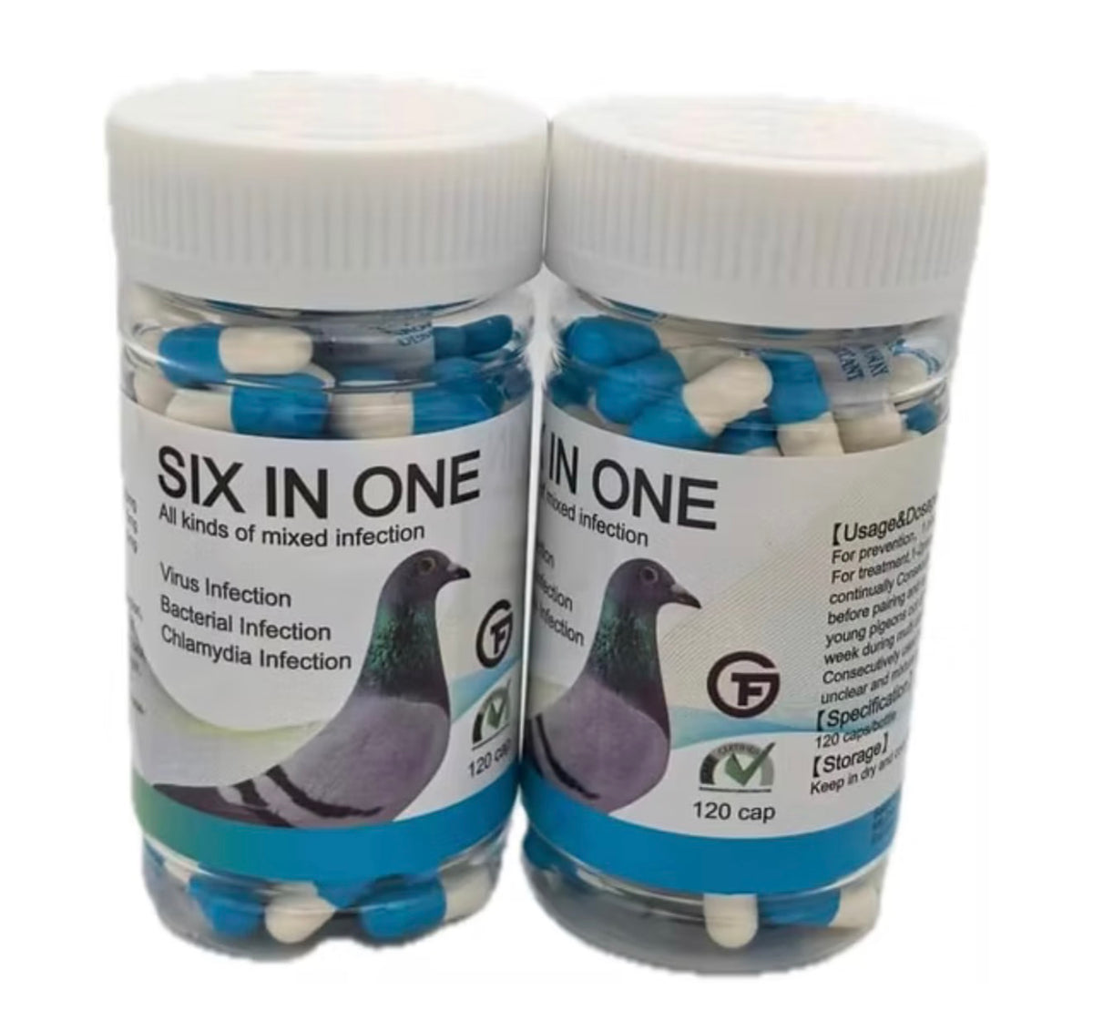 Six  in one —- 6 en 1