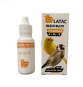Latac Serivit, (con un alto contenido en vitaminas A-D3-E)