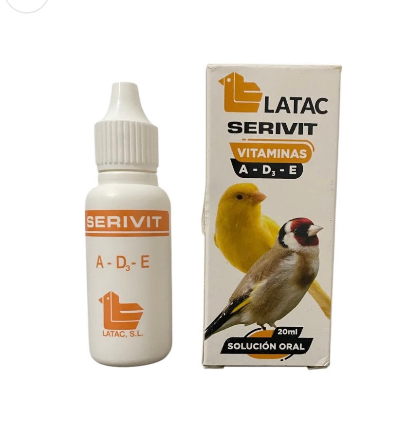 Latac Serivit, (con un alto contenido en vitaminas A-D3-E)