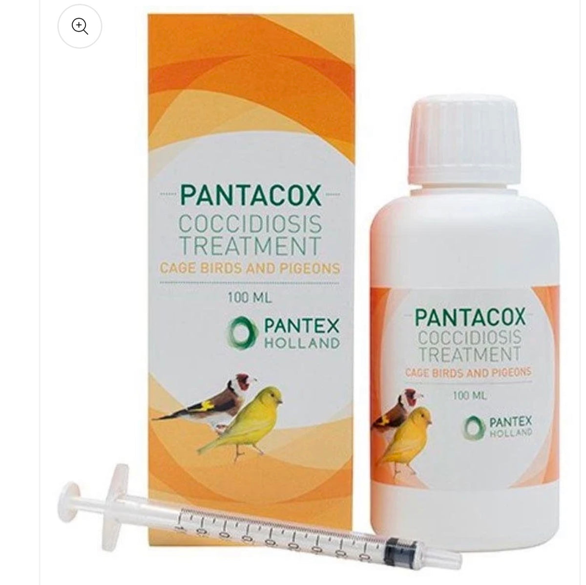NUEVO Pantex Pantacox 100 ml, (tratamiento líquido contra la coccidiosis)