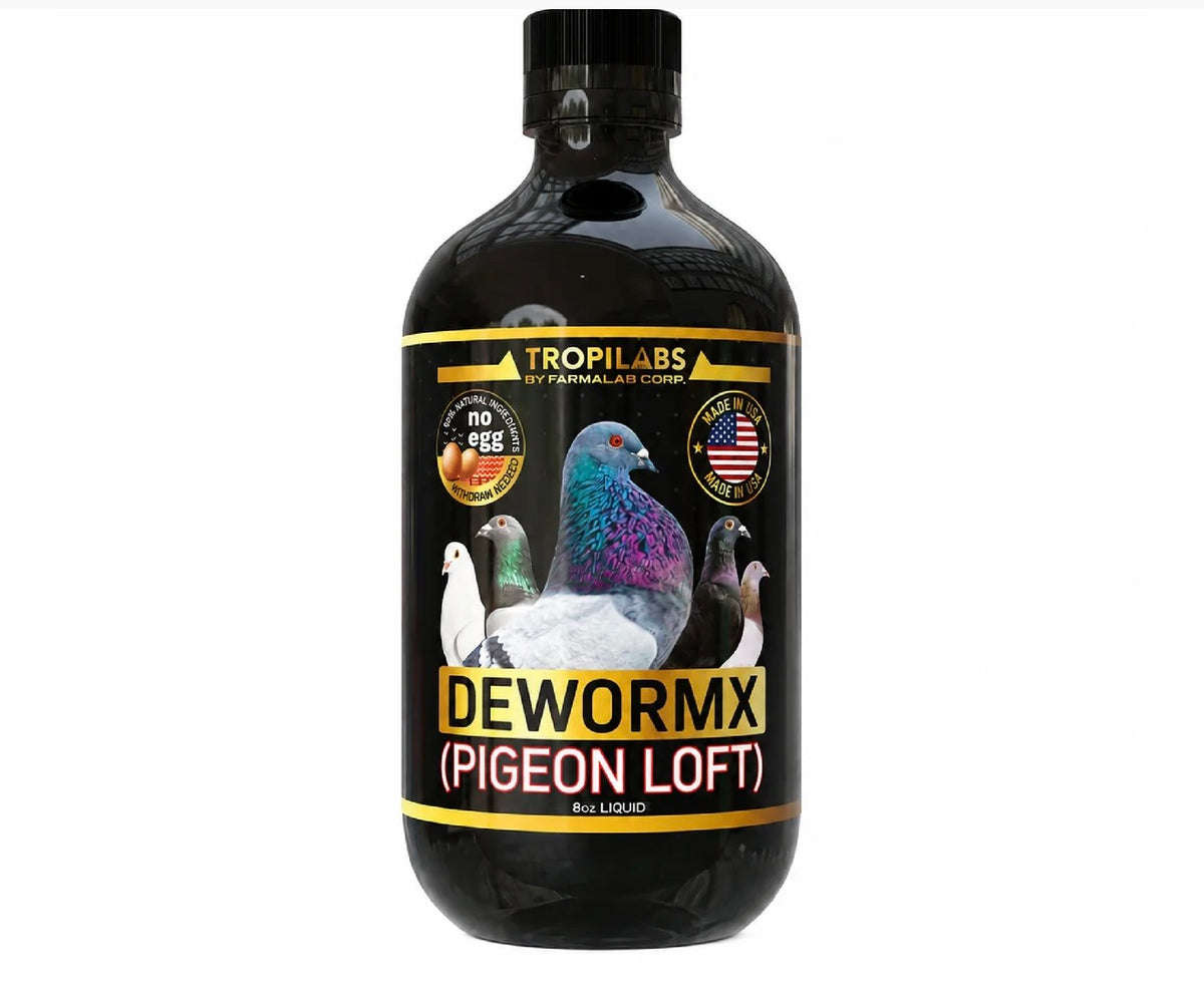 Tropilabs by Farmalab Dewormx Extra Strength for Pigeons