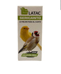 Latac Sericanto (Vitaminas y aminoácidos que mejoran la calidad del canto) Para Pájaros
