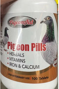 Pigeon Pills PALOMAS 100 tablets