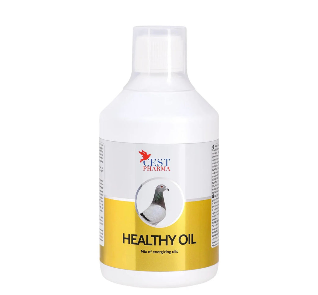 Healthy Oil- Mezcla de 9 Aceites para Palomas