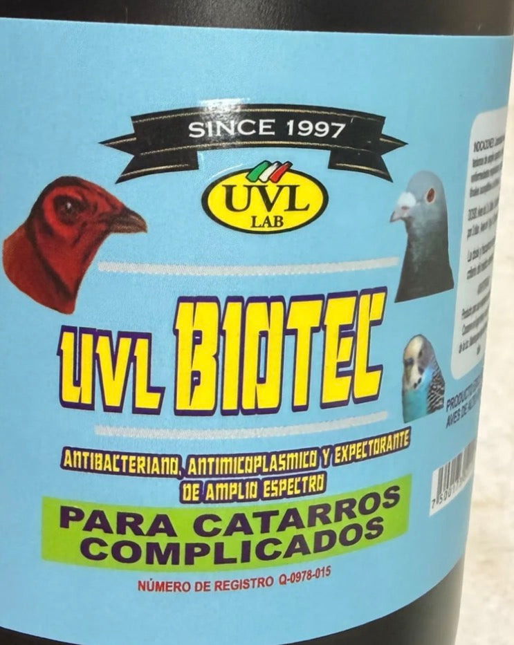 UvL biotec -catarro complicado