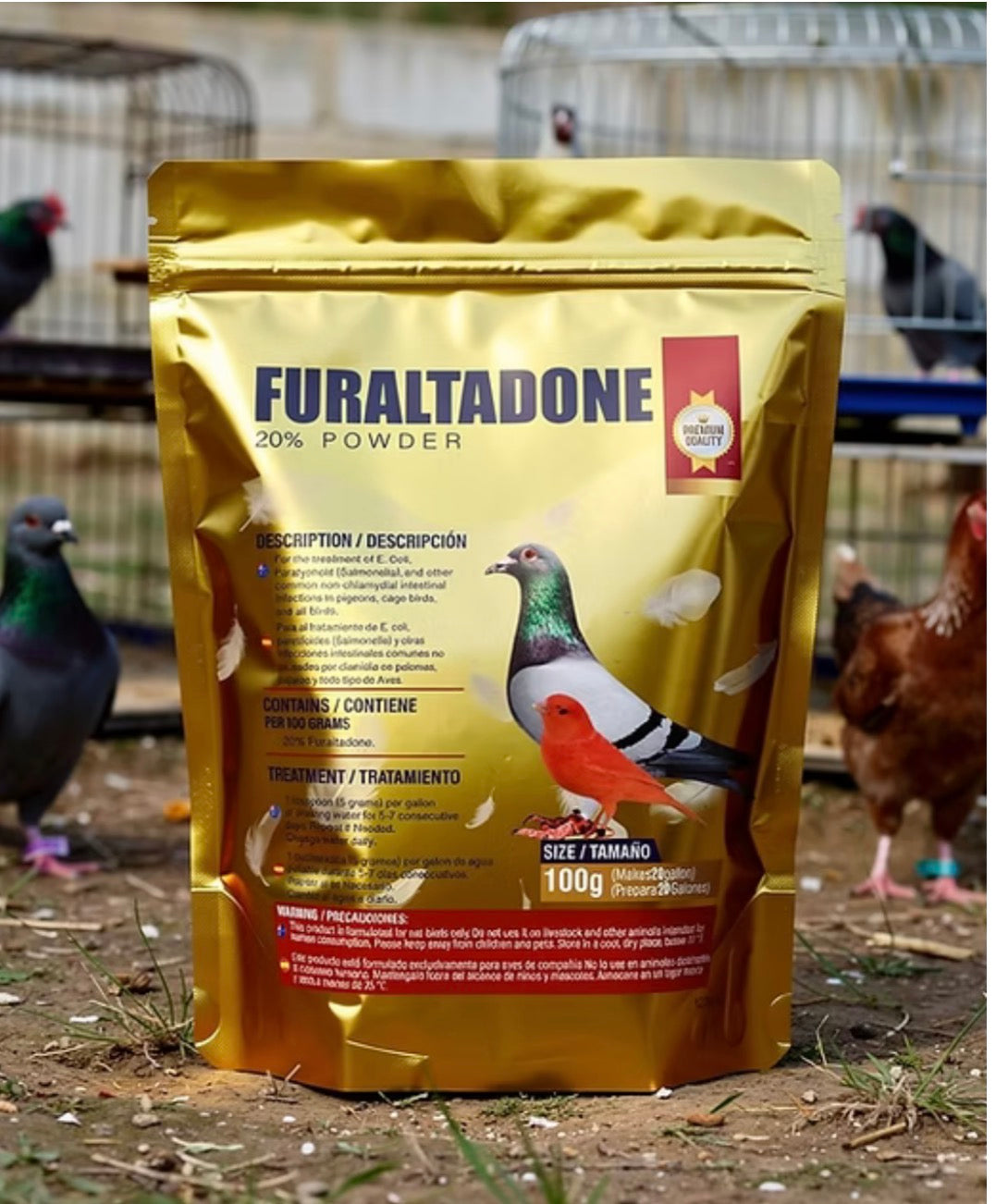 Furaltadone